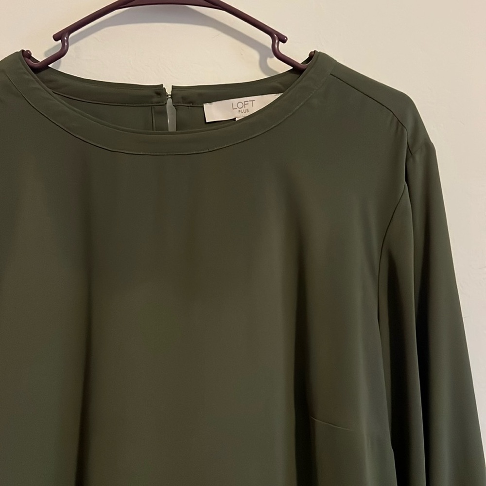 LOFT Plus blouse